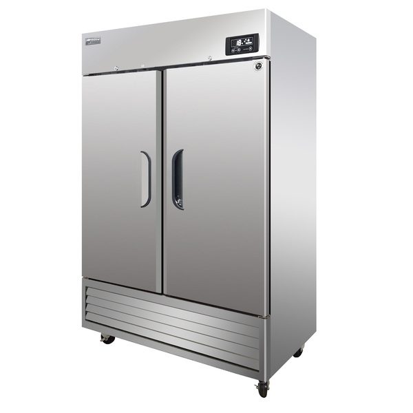 fresh upright fridge freezer