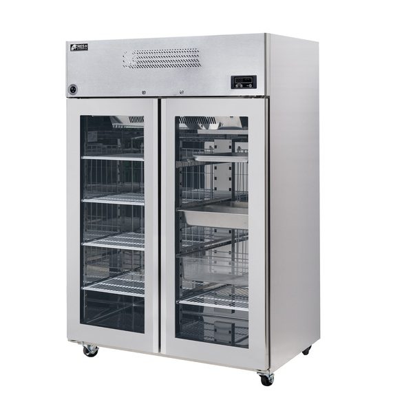 fresh upright fridge freezer