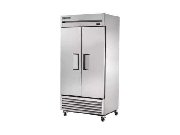 True Refrigeration 2 Solid Door Upright Fridge T-35-HC-LD