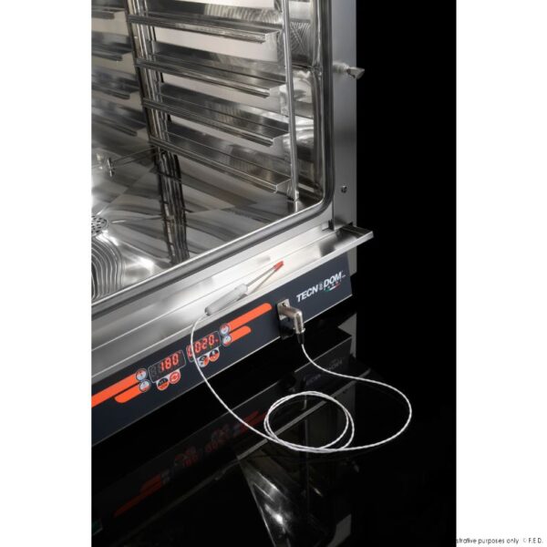 Tecnodom Combi Oven 6 Tray 3 Phase 7.65kw TD-6NE - Image 2