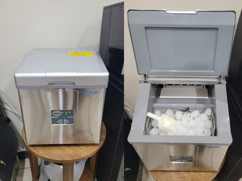 Polar Countertop Ice Machine 15kg Output CH479-A