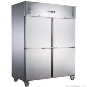 FED-X Four Split Door Upright Refrigerator, XURC1200S2V