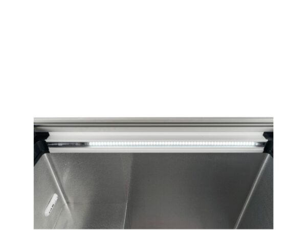 Thermaster WD256G 256L Chest Freezer with Flat Glass Top - Image 3