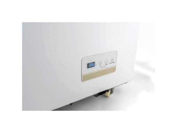 Thermaster WD256G 256L Chest Freezer with Flat Glass Top - Image 4