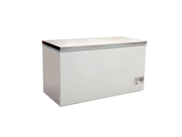 Thermaster BD466F Chest Freezer with Stainless Steel Lid