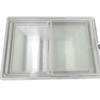 Austune Flat Top Chest Freezer 1014mm 2 Glass Sliding Doors AD-300F - Image 2