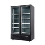 Austune upright Display Freezer with 2 doors, AGF2-1200