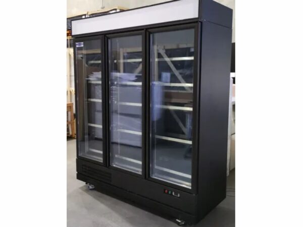 AUSTUNE Drink Fridge 1640mm wide with light box AGRE-1640LB - Image 2