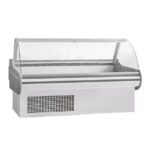 Austune Curved Deli Display Fridge 2600mm wide, ADGBA-2600
