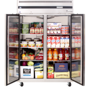 Upright Refrigeration