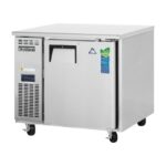 EUF90-1, Everest 1 door under bench freezer