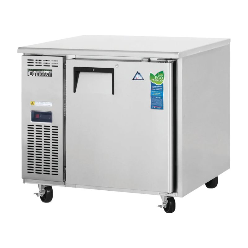 EUF90-1, Everest 1 door under bench freezer
