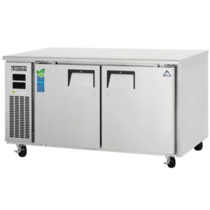 EVEREST side mount undercounter dual temp 2 Doors EURF150-2