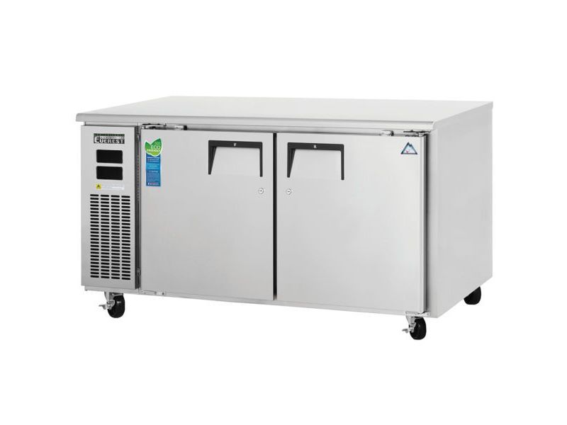 EVEREST side mount undercounter dual temp 2 Doors EURF150-2