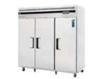 ER190-3, EF190-3, 3 door upright freezer, 3 door upright fridge