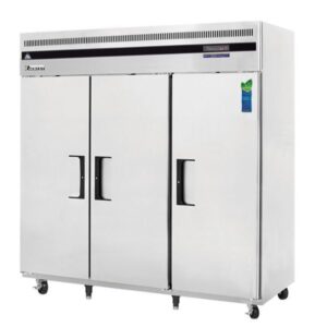 ER190-3, EF190-3, 3 door upright freezer, 3 door upright fridge