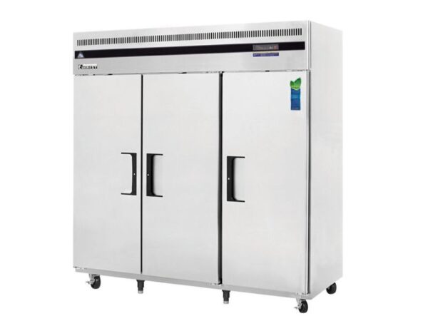 ER190-3, EF190-3, 3 door upright freezer, 3 door upright fridge