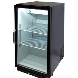 FRESH One Glass Door Counter Top Drink Fridge