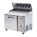 FRESH Refrigeration 1 Door Pizza Prep Fridge, FPT-44