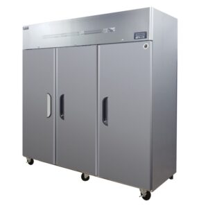 FRESH Top Mount Upright Fridge 3 Doors FTM-72RS