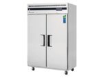 Everest 2 Door Dual Temp Upright Refrigerator ERF126-2