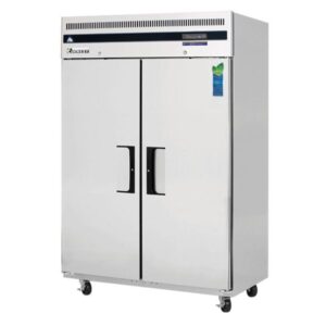 Everest 2 Door Dual Temp Upright Refrigerator ERF126-2