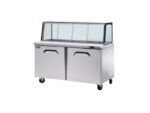 FRESH Glass Canopy Salad & Noodle Bar Fridge 2 Doors FSU-60GC
