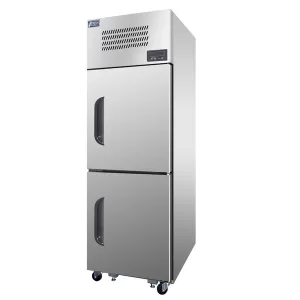 FRESH 2 Half Door Upright Fridge KTM-25RS2