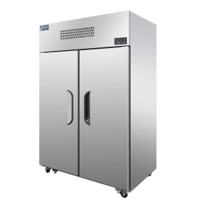 FRESH 2 Door Upright Fridge KTM-45RS2