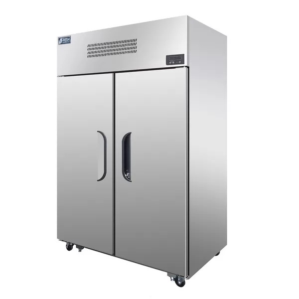 FRESH 2 Door Upright Fridge KTM-45RS2