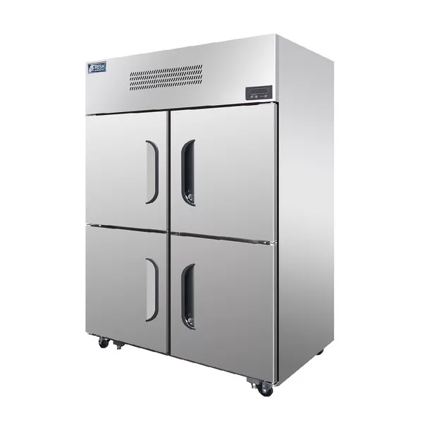 FRESH 4 Half Door Upright Fridge KTM-45RS4