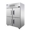 FRESH Narrow Top Mount Reach In Upright Freezer 4 Doors, Fresh top mount 2 door freezer, fresh upright freezer for sale