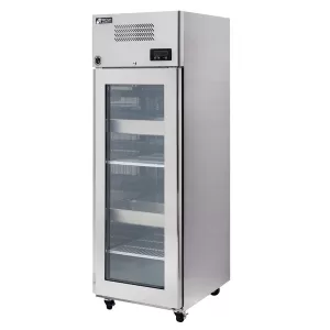 FRESH Glass Door Upright Fridge 1 Door KTM-25RG1