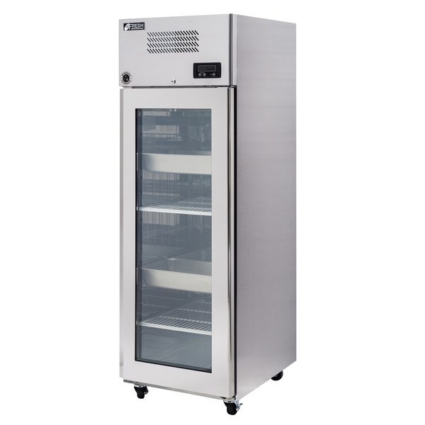 FRESH Glass Door Upright Freezer 1 Door KTM-25FG1