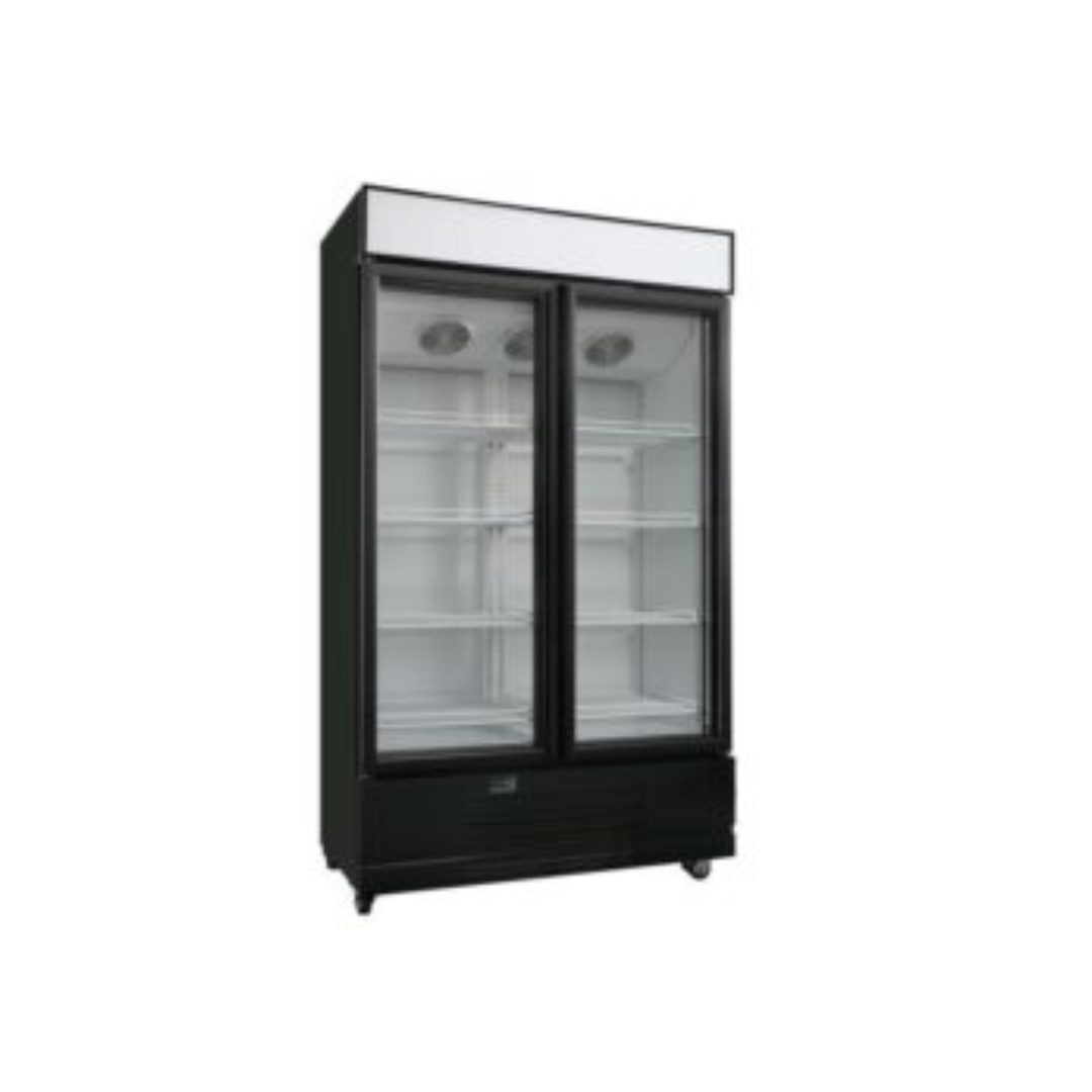 Austune Drink Display Fridge 2 Doors 1200mm AGR2-1200LB