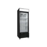 Austune DS Single Door Display Fridge 600mm with Lightbox AGR1-600LB