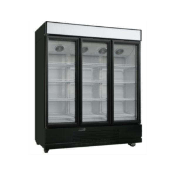 AUSTUNE Drink Fridge 1640mm wide with light box AGRE-1640LB