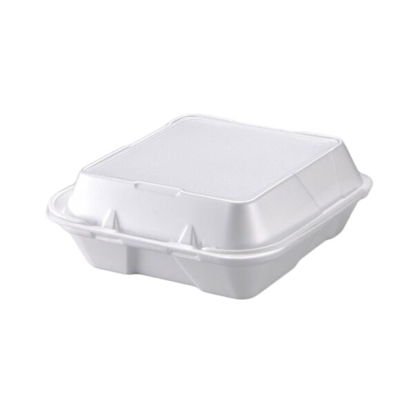 Foam Dinner Clamshell