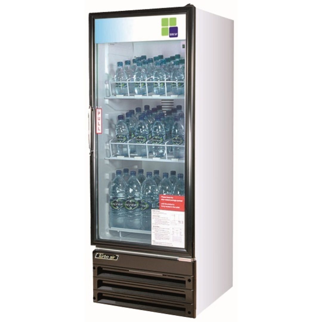 Turbo Air upright 300L Display Fridge