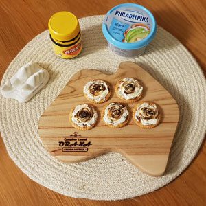 custom made camphor chopping board