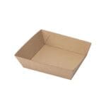 Brown Corrugated Tray #2 178x178x45mm (250pcs)