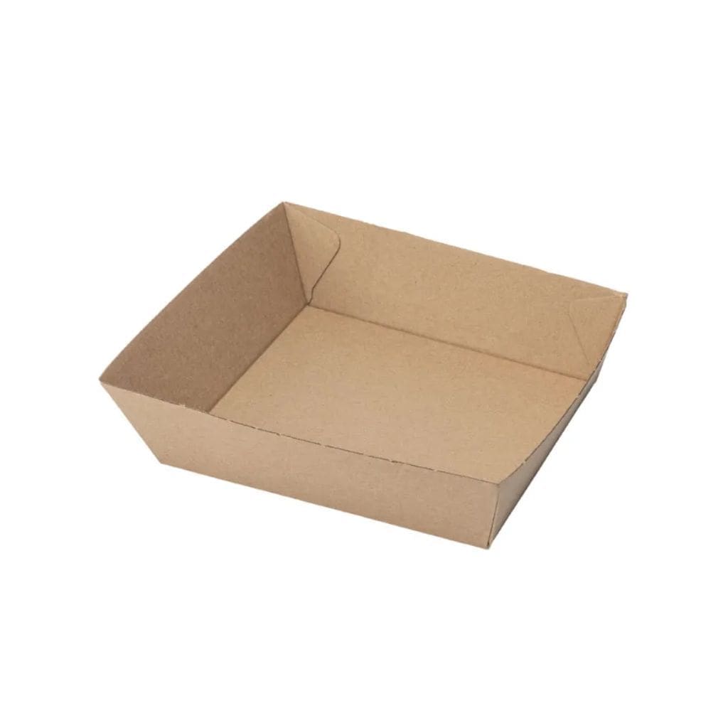 Brown Corrugated Tray #2 178x178x45mm (250pcs)