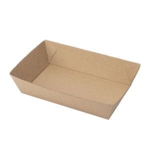 Brown Corrugated Tray 225x152x45mm (250pcs)