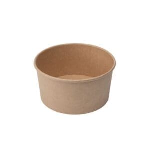Brown Kraft 1000ml Salad Bowl