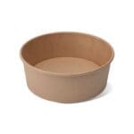 Brown Kraft Salad Bowl 1500ml