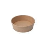 Brown Kraft 500ml Salad Bowl