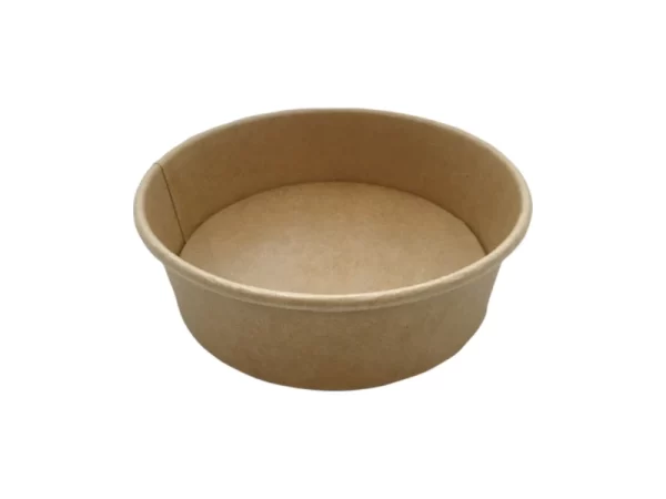 Brown Kraft BK Salad Bowl 500ml (300pcs), Brown Kraft Salad Bowls, Brown Kraft Salad Bowls for sale