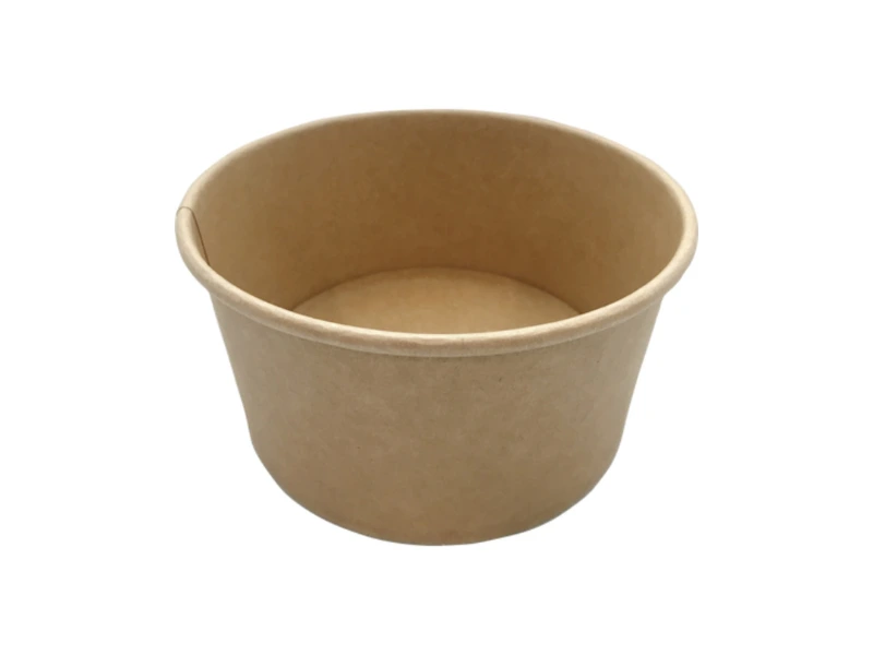 Brown Kraft BK Salad Bowl 1000ml (300pcs), , Brown Kraft Salad Bowls, Brown Kraft Salad Bowls for sale