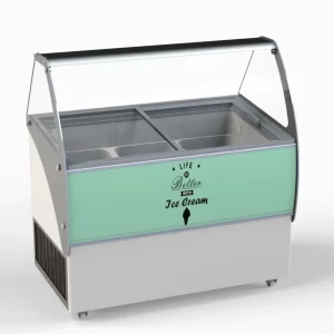 Cold Solutions 13 Tub Gelato Display Freezer, Cold Solutions 9 Tub Gelato Display Freezer