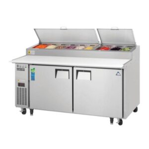 Everest Pizza Prep Table Fridge EPT180-2(800)